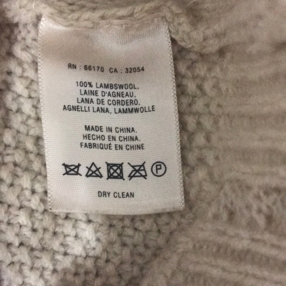 Anthropologie Guinevere Lambwool Sweater - Picture 6 of 8